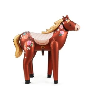 Samostojeći folija balon KONJ 110x126 cm