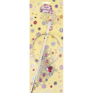 Set - tiara + čarobni štapić