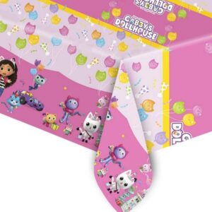 Stolnjak plastični GABI KUĆA LUTAKA,  120x180 cm