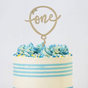 Topper za tortu One 15cm