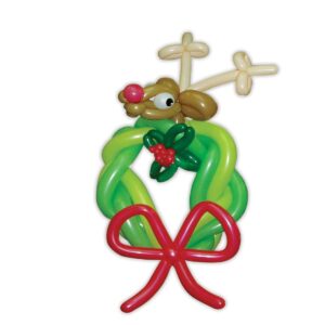 Vijenac za vrata od balona