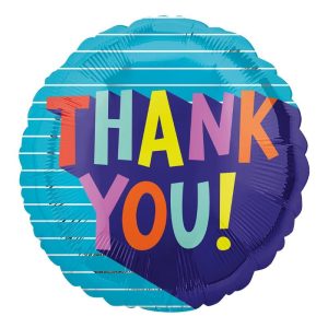 Folija balon 43 cm Thank You