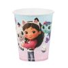 Čaše papirnate  GABBY DOLLHOUSE 250ml, 6 kom