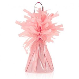 Uteg za balone folija pastel. rozi 145 g