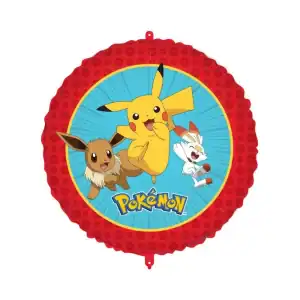 Folija balon Pokemoni 43cm