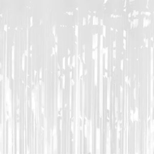 Zavjesa party - bijela, 100x200cm