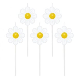 svjećice za tortu daisy