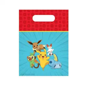 Vrećice za poslastice Pokemon, 6 kom