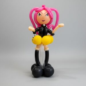 figura od balona kpop demon hunters mira