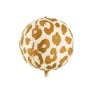 folija balon kugla gepard točke 75cm