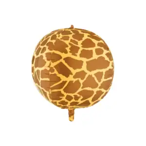 Folija balon kugla Žirafa točke