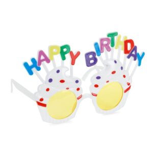 Naočale Happy Birthday Confetti