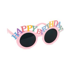 Naočale happy birthday šarene