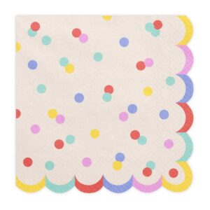Papirnate salvete Confetti