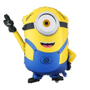 Folija balon Minion oblik