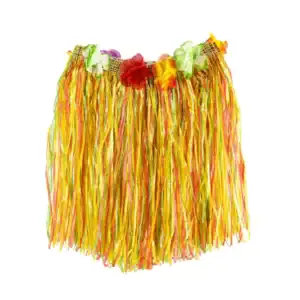 havajska suknjica šarena 40 cm
