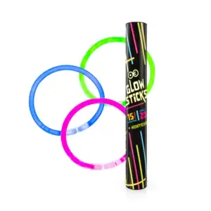 narukvice svjetleće neon 15 kom