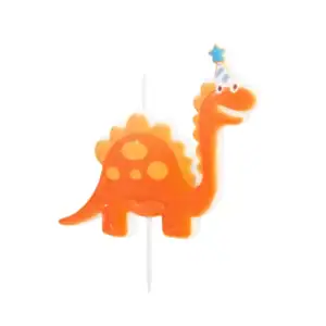 svjećica dinosaur party 1 kom