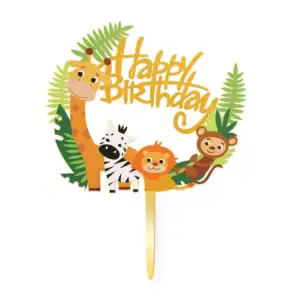 topper za tortu životinje hb