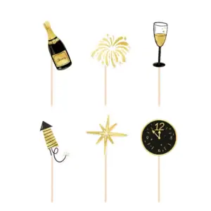 topperi za muffine happy new year