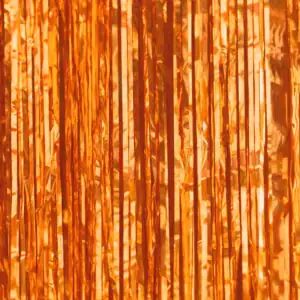 zavjesa party narančasta 100 x 250 cm