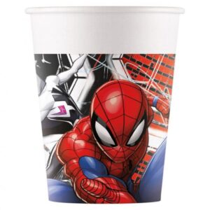 Čaše papirnate spiderman