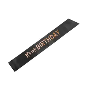 Lenta crna It's my birthday 79x9,4