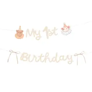 Baner My 1st Birthday Baby 1 kom.