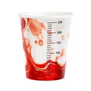 Čaše Halloween Bloody Night 270 ml 6 kom