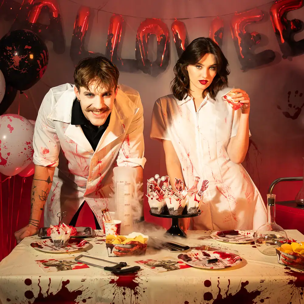 Halloween dekoracija za stol