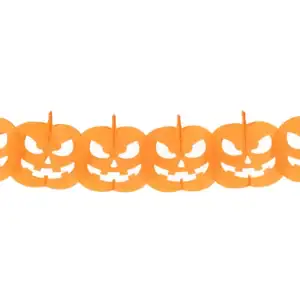 Girlande Halloween bundeve narančaste 170 cm