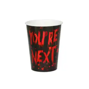Čaše papirnate You're next, 250 ml, 6 kom