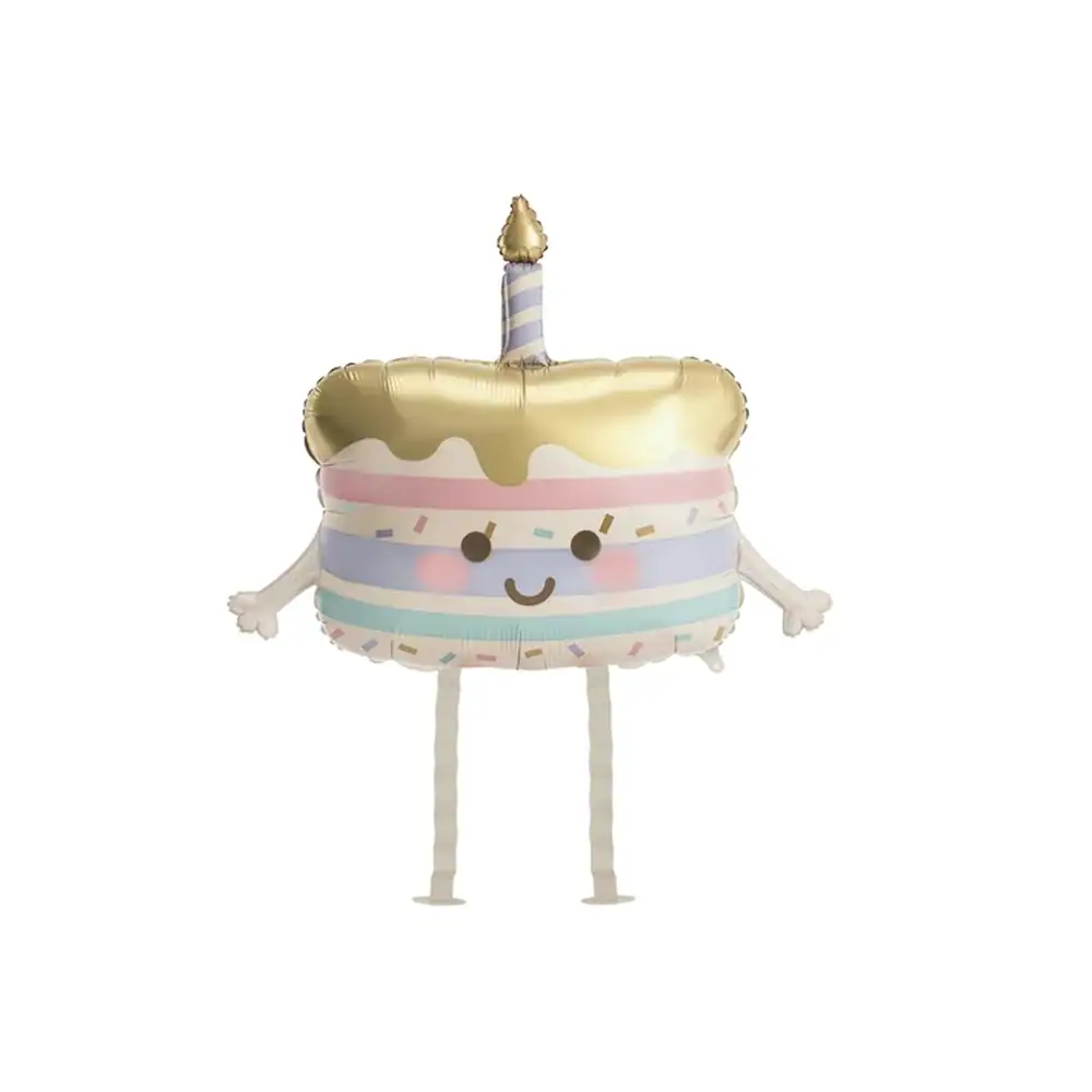 Hodajući folija balon Torta, 67 x 57 cm