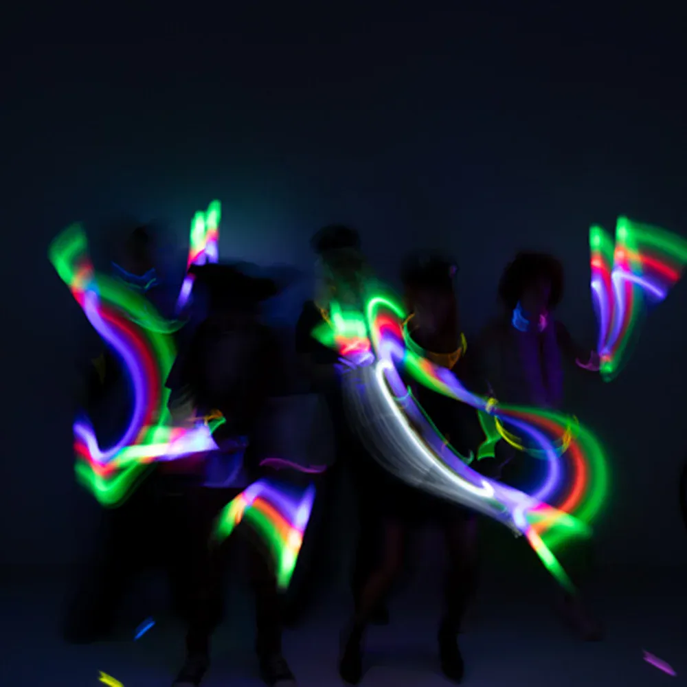 LED pjenasti štapići, 48 cm 9 kom - Slika 4
