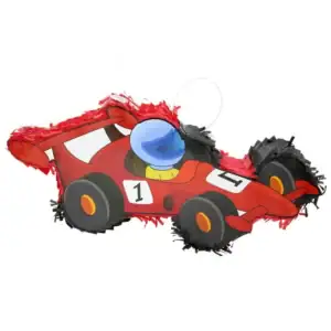 Pinjata Trkaći auto, crvena, 50 x 21 x 8 cm